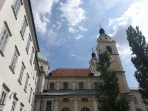 2-2スロベニア　リュブリャナ　聖ニコラス大聖堂